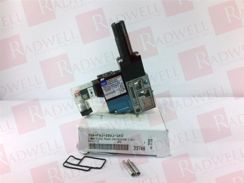 MAC VALVES INC 35A-FAJ-DDAJ-1KG