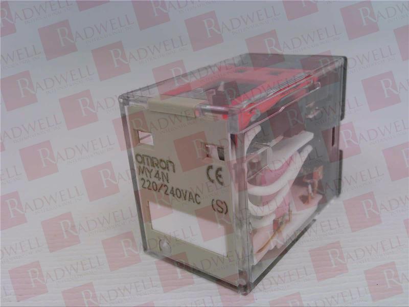OMRON MY4N AC220/240 (S)
