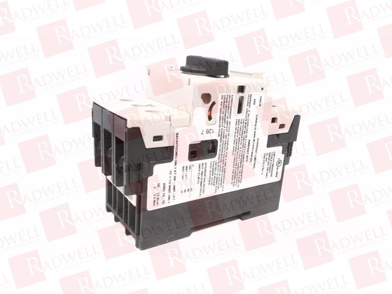 ALLEN BRADLEY 140U-D6D3-C25