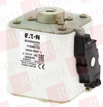 EATON CORPORATION 170M6752