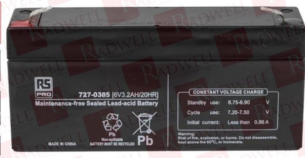 RS PRO 727-0385