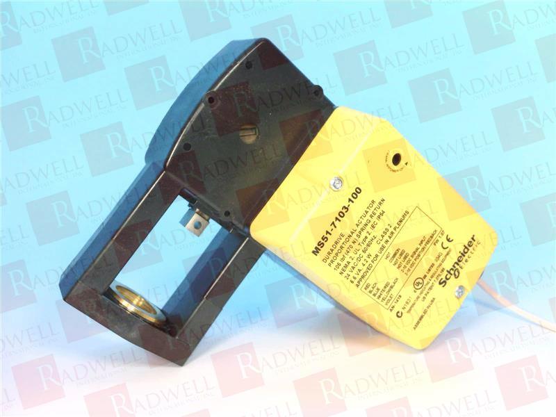 SCHNEIDER ELECTRIC MS51-7103-100