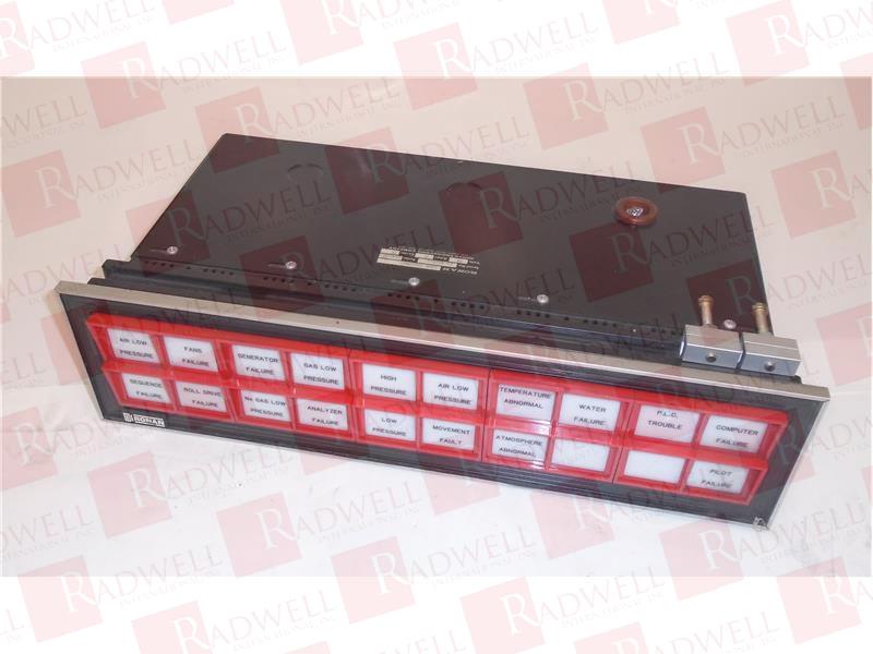 RONAN ENGINEERING CO 2.10LB4000-24VDC