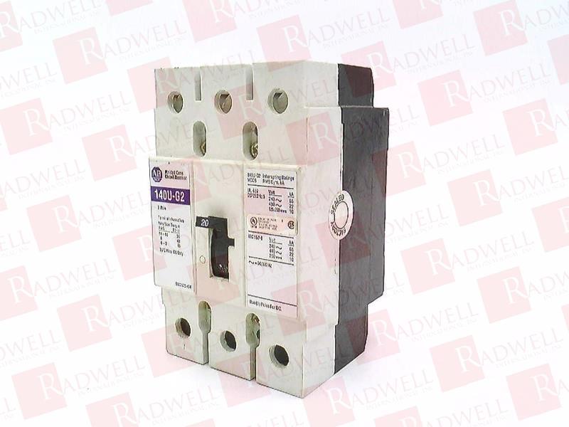 ALLEN BRADLEY 140U-G2C3-C20