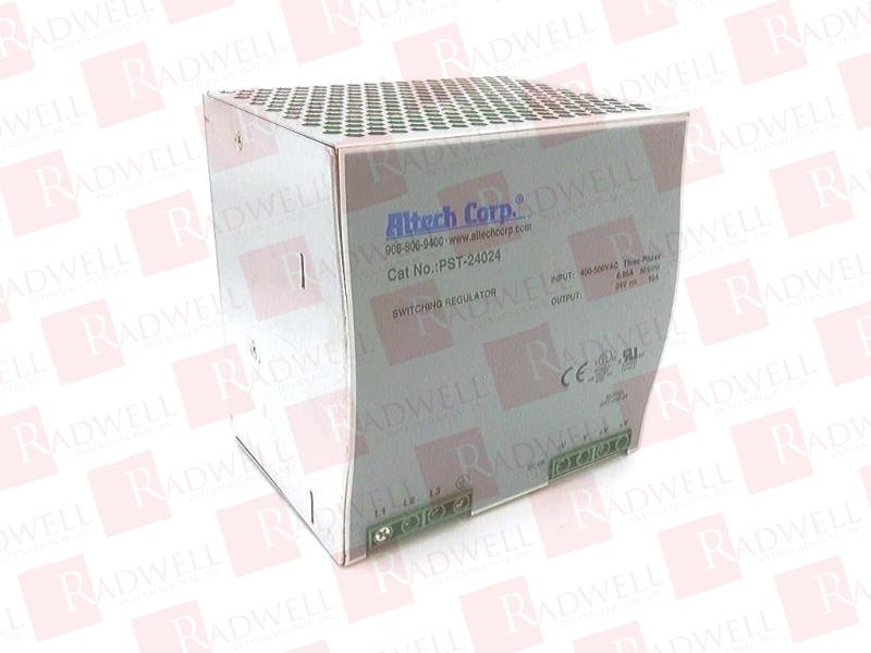 ALTECH CORP PST-24024