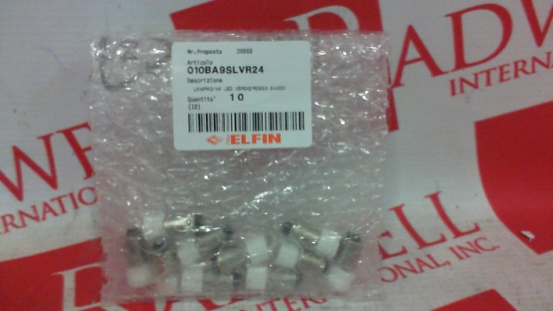 NEW ELFIN 010BA9SLVR24