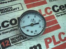 PRESSURE GAUGE 0-30PSI 2INCH FRAME 1/4INNPT REAR