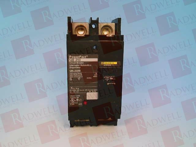 SCHNEIDER ELECTRIC QBL22250