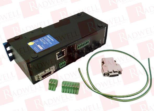 ETHERNET INTERFACE MODULE, MG40 SERIES, SINGLE MG41 HUB, 1-4 CONNECTABLE PROBES, OUTPUT / ETHERNET 100BASE-T, DATA FORMAT / SIGNED 7-DIGIT FIXED DATA WITH DECIMAL, 12-24 VDC, CC-LINK, DIN RA ...