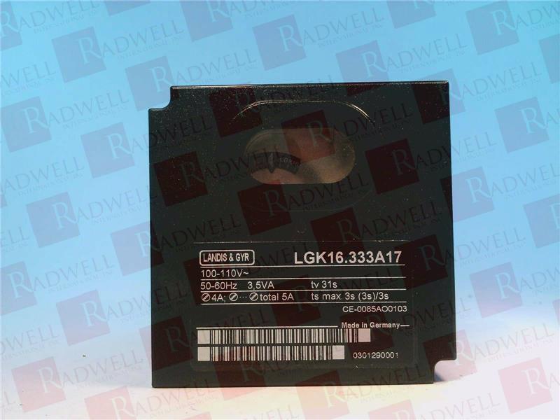 SIEMENS LGK16.333A17