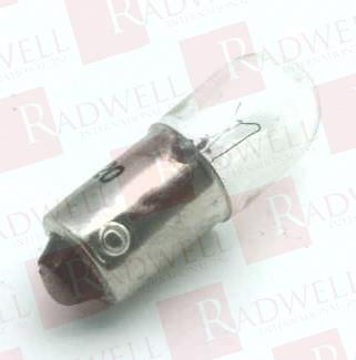 INCANDESCENT BULB, 28V, 0.1 AMP, PRICE/EACH