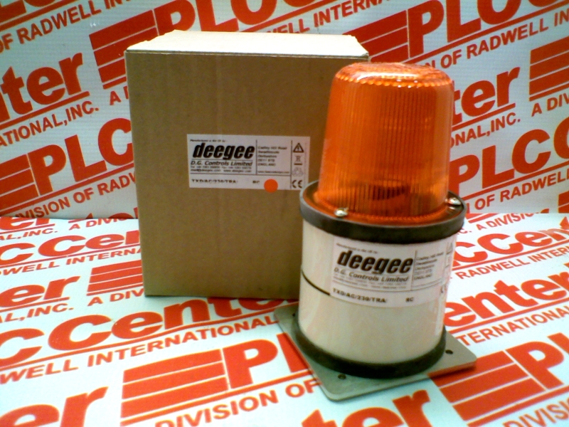 TELEPHONE OPERATED BEACON 230V AMBER