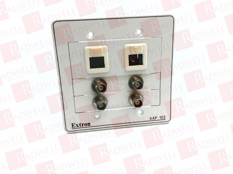 EXTRON AAP 102 WHITE