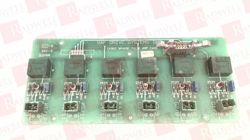  , PULSE AMP CARD, 3 PHASE, LED INDICATORS