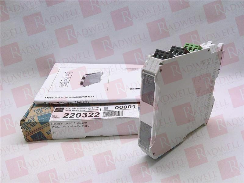 STAHL 9160/23-11-11