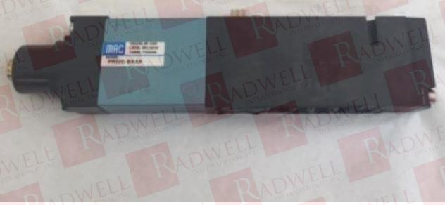 MAC VALVES INC PR92C-BABA