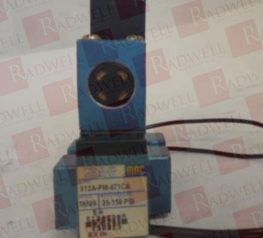 MAC VALVES INC 912A-PM-111AA
