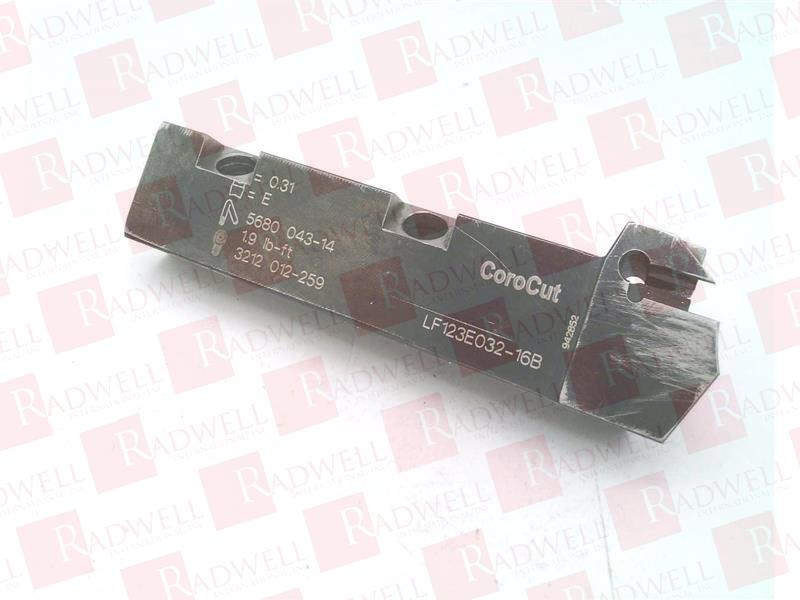SANDVIK LF123E032-16B