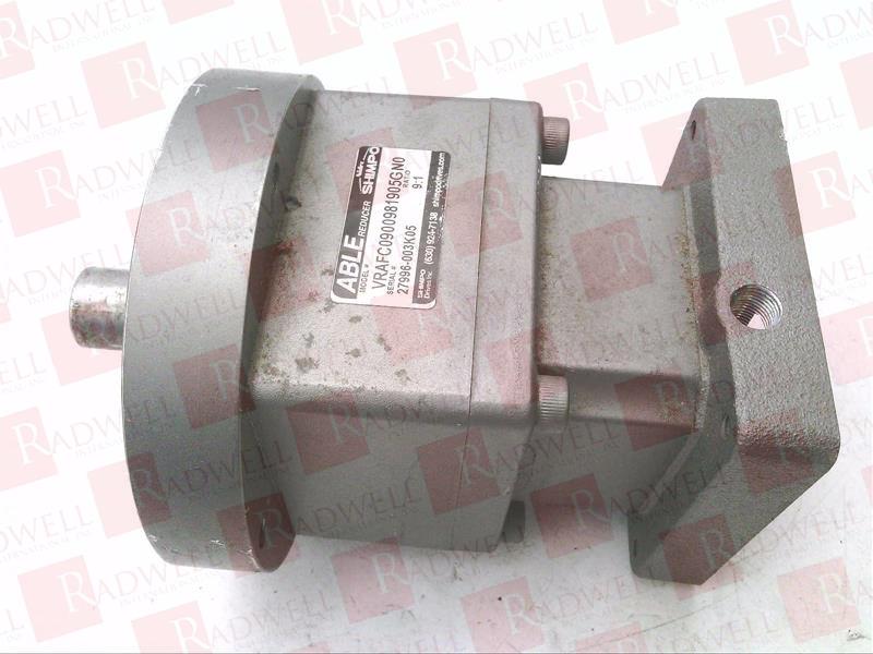 SHIMPO DRIVES VRAFC0900981905GN0