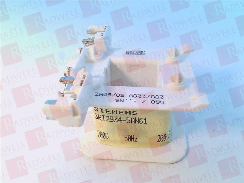 SIEMENS 3RT2934-5AN61