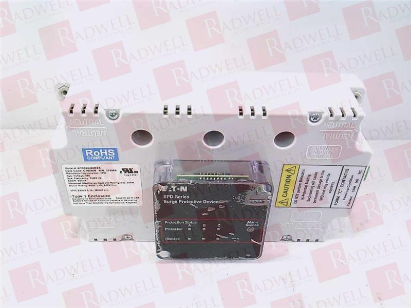 EATON CORPORATION SPD160480Y2C