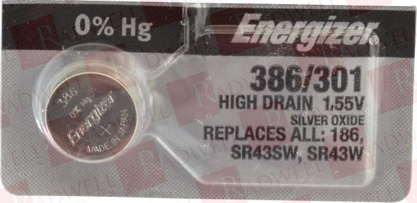 ENERGIZER 386-301TZ