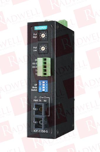 THE MOXA GROUP ICF-1150-S-SC-T