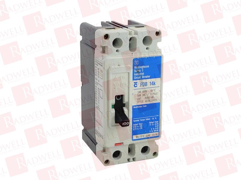 EATON CORPORATION FDB2100L