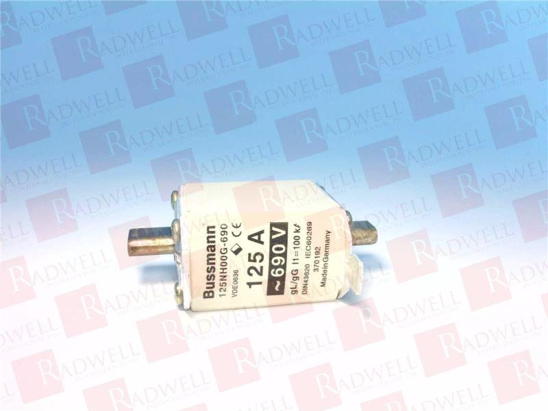EATON CORPORATION 125NH00G-690