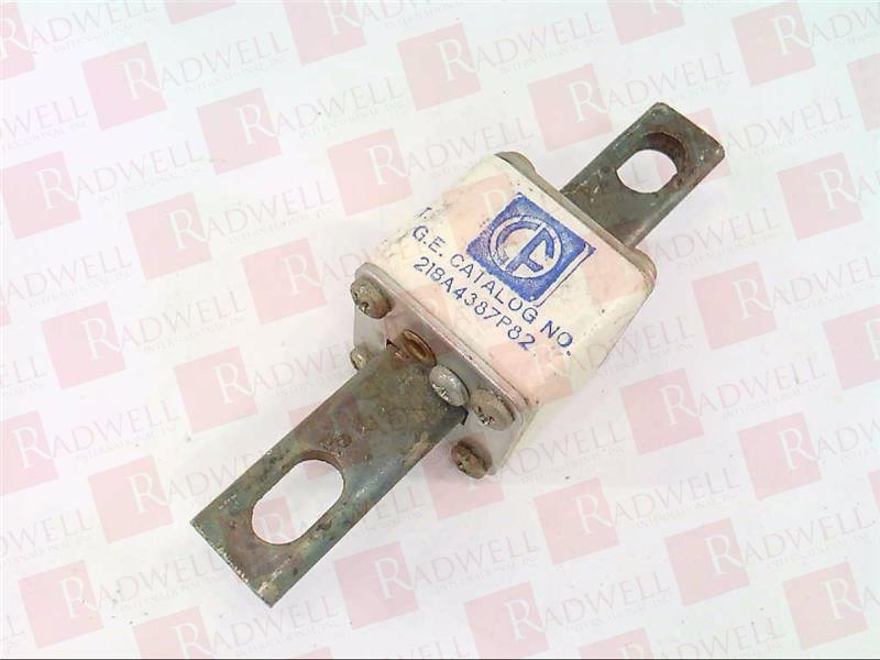 GENERAL ELECTRIC 218A4387P82