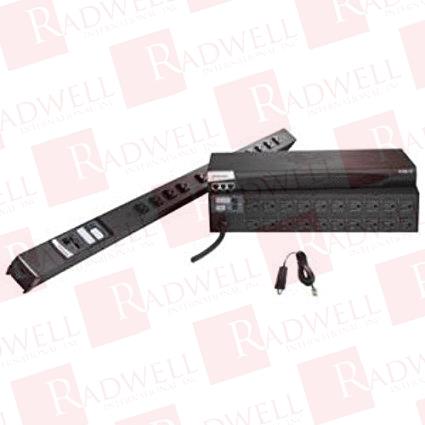 INTELLIGENT POWER CONTROL UNIT 12 OUTLET SWITCHED PDU 12 NEMA 20AMP