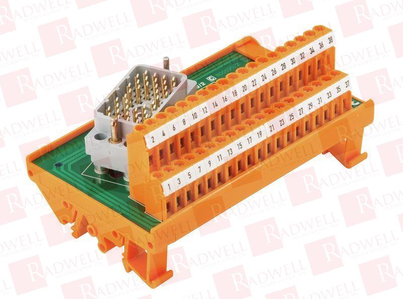 WEIDMULLER 38-WAY-R.H.VARELCO-I/F