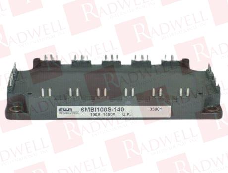 FUJI ELECTRIC 6MBI100S-140-01