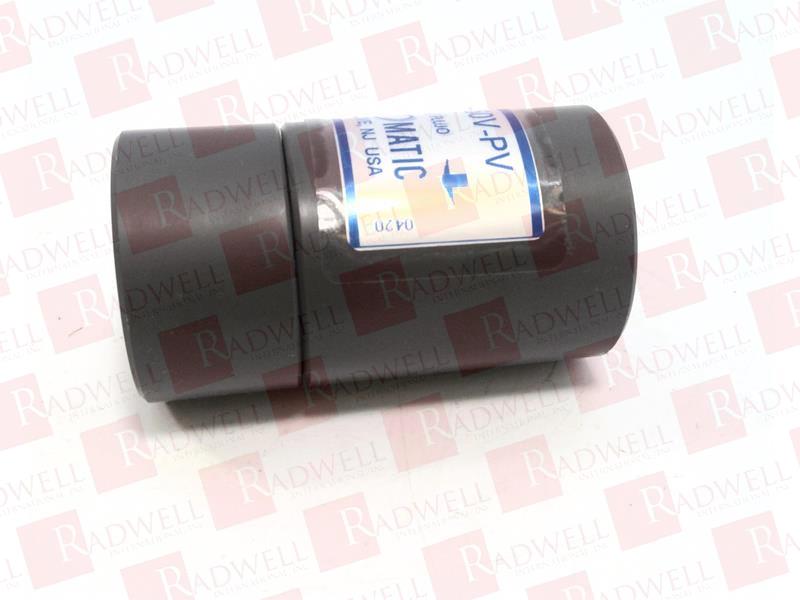 PLAST-O-MATIC CKD050V-PV