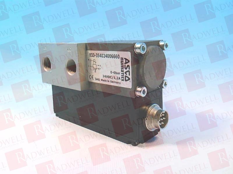 ASCO 833-354024006660