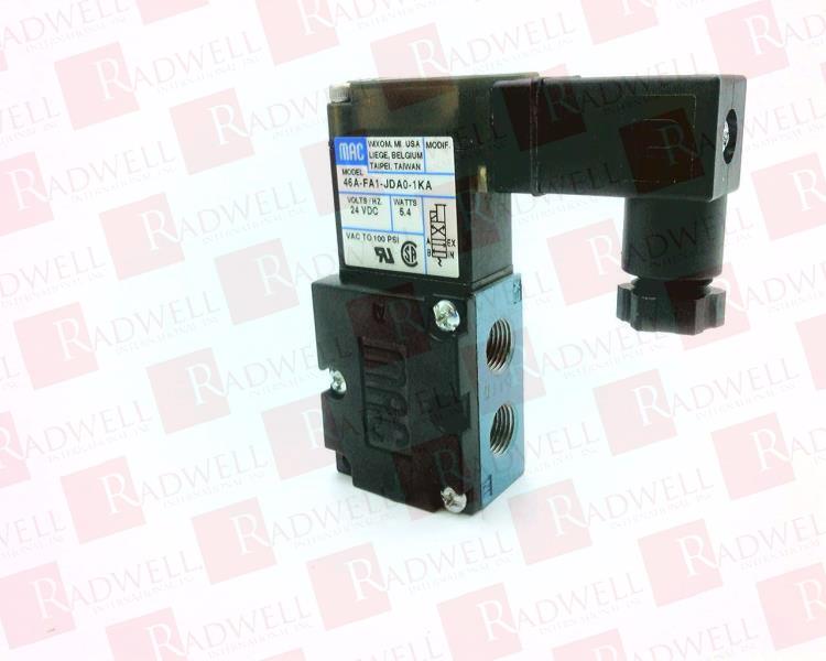 MAC VALVES INC 46A-FA1-JDA0-1KJ