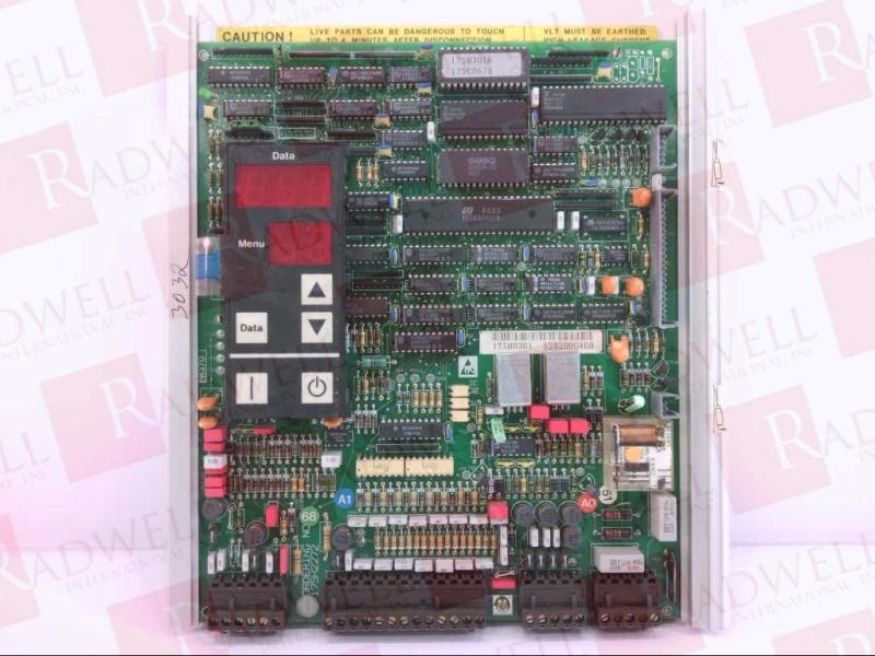  , DISPLAY CONTROL BOARD, VLT SERIES, SCREW-TERMINAL CONNECTORS