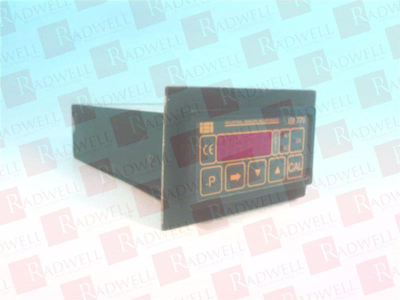INDUSTRIAL SENSORS ISI-770