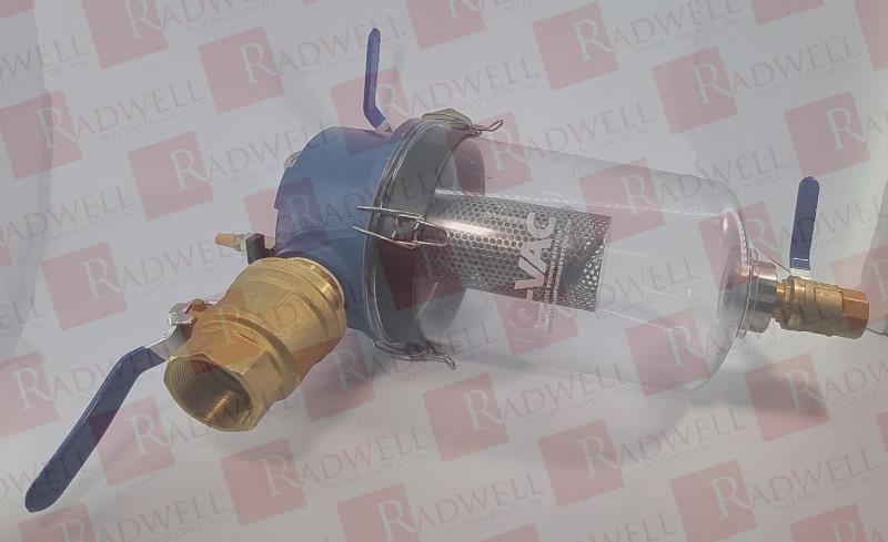 LIQUID TRAP, VACUUM FILTER, CONNECTION SIZE 2, CONNECTION TYPE NPT (F), BOWL SIZE 128 OZ