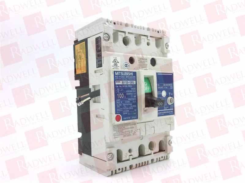 MITSUBISHI NV100-SWU3-100