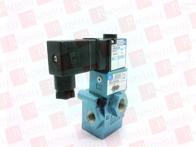 MAC VALVES INC 55B-11-PI-501JB