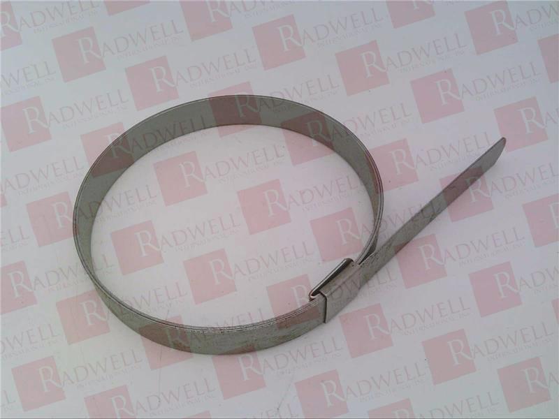 CENTER PUNCH CLAMP, GALVANIZED CARBON STEEL, 5/8X.25X4IN