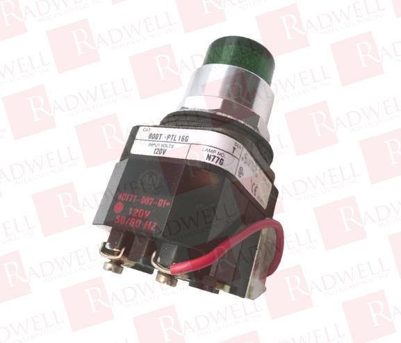 ALLEN BRADLEY 800T-PTL16G