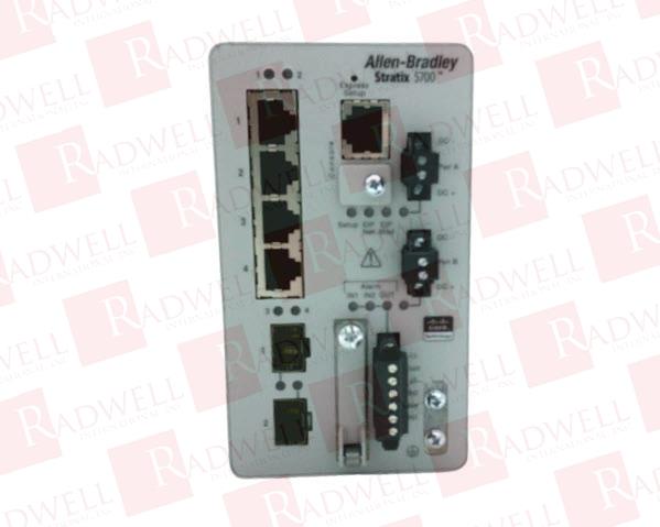 ALLEN BRADLEY 1783-BMS06SGL
