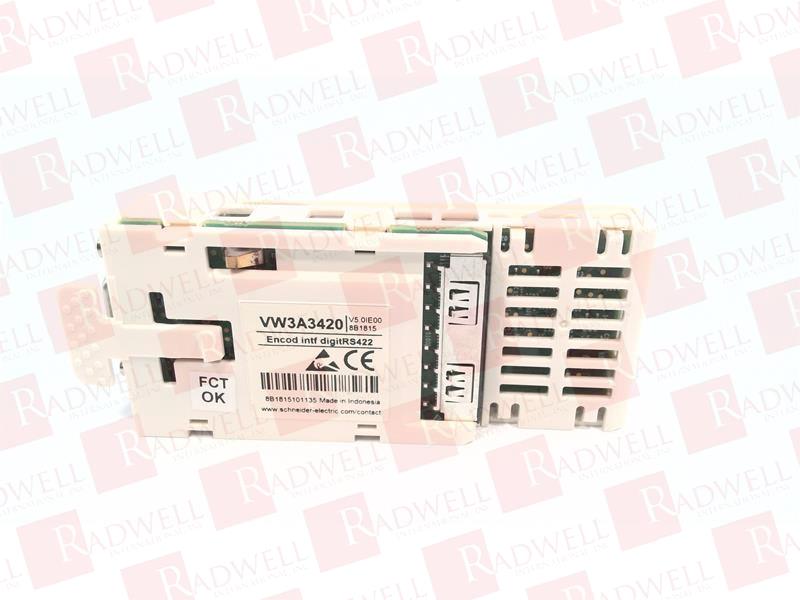 SCHNEIDER ELECTRIC VW3A3420