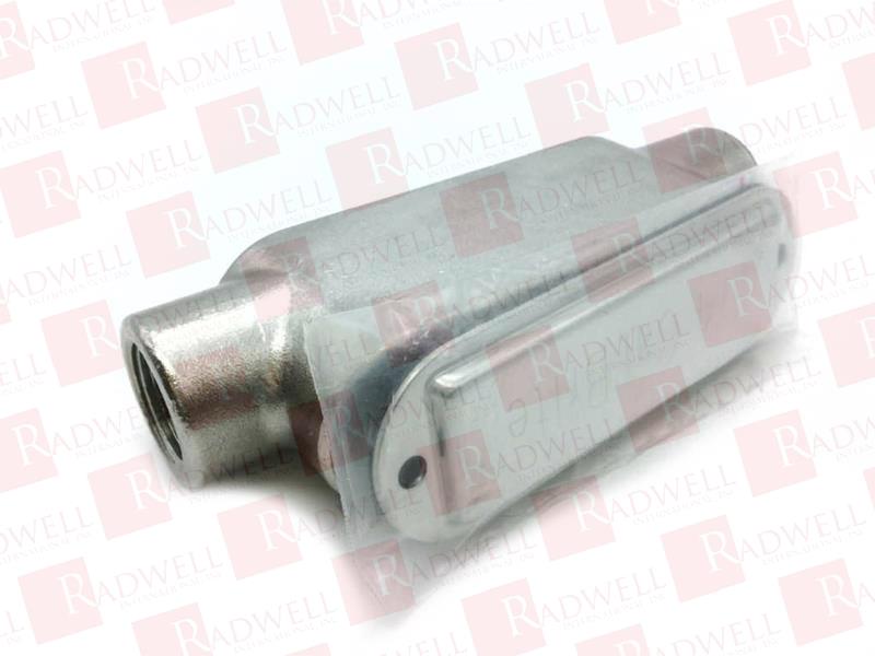 CONDUIT BODY, 316 STAINLESS STEEL , 3/4" , TYPE C, ACCESSIBLE WIRING CHAMBER