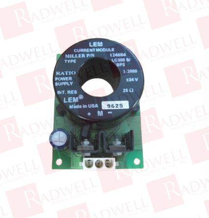 MILLER ELECTRIC 124684