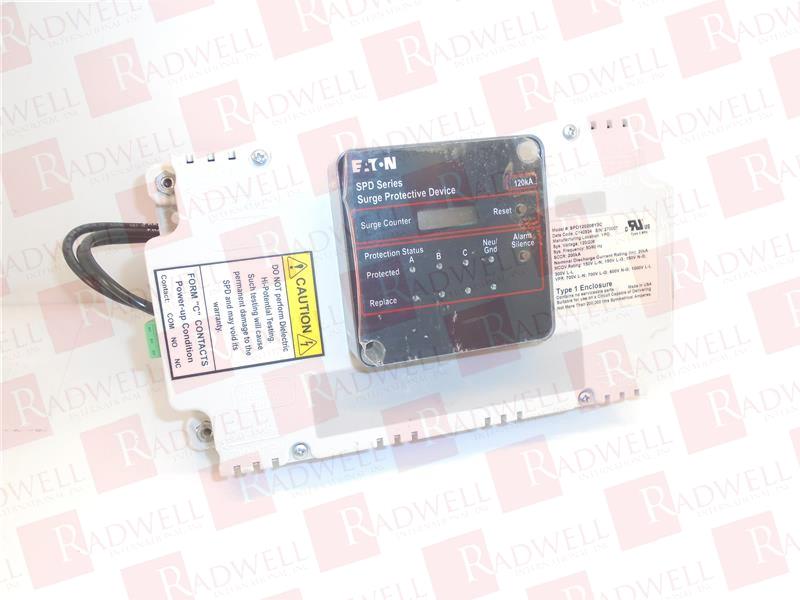 EATON CORPORATION SPD120208Y3C