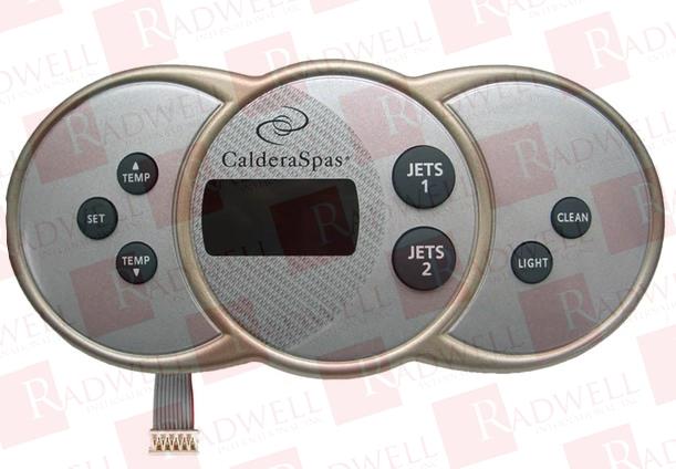  , SPA CONTROL PANEL, UTOPIA AND PARADISE SERIES FROM 2002 - 2009, WITHOUT AIR BLOWER, PLEASE USE PART# 76846 FOR REPLACEMENT