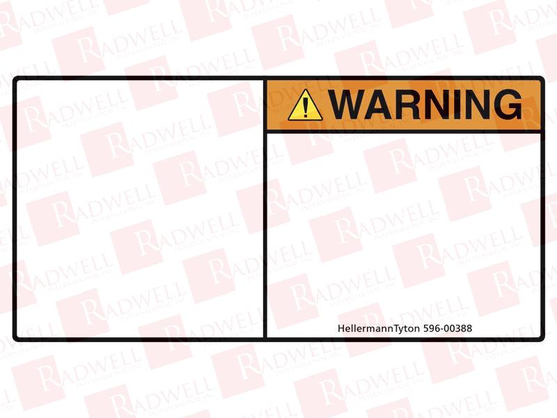 HELLERMANN TYTON 596-00388